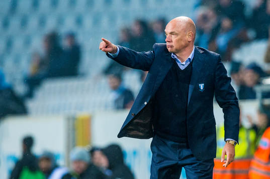Malmö FFs tränare Uwe Rösler