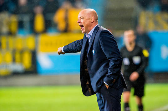 Malmö FFs tränare Uwe Rösler