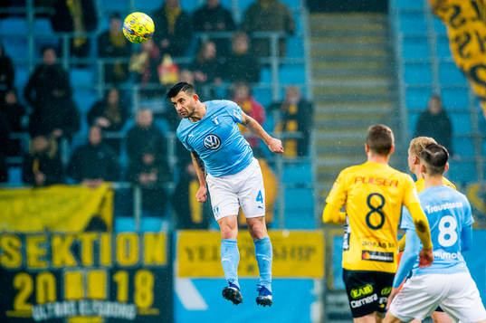 Malmö FFs Behrang Safari