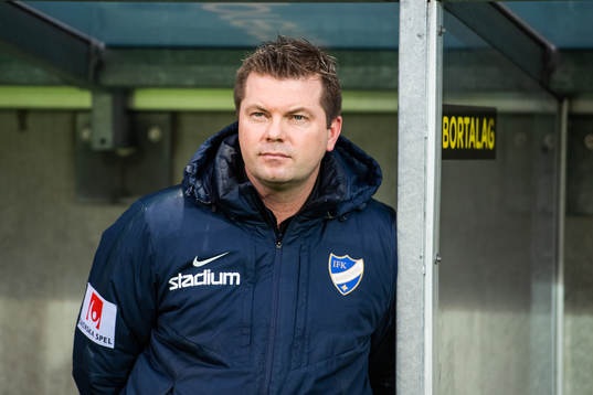 Norrköpings tränare Jens Gustafsson