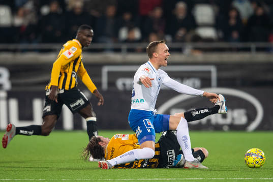 Norrköpings Gudmundur Thorarinsson