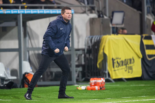 Norrköpings tränare Jens Gustafsson