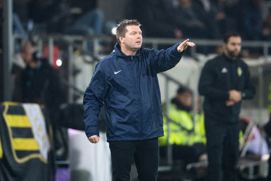 Norrköpings tränare Jens Gustafsson