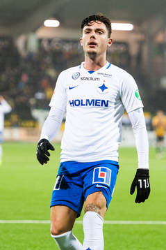 Norrköpings David Moberg Karlsson deppar