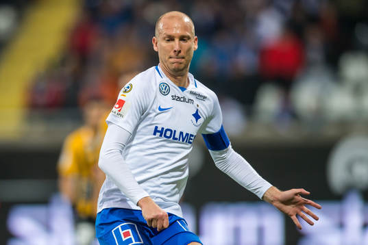 Norrköpings Andreas Johansson
