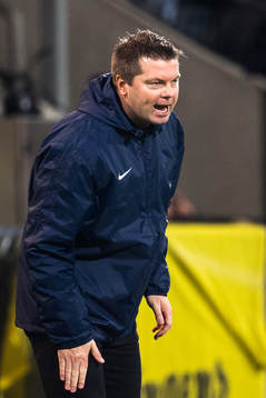 Norrköpings tränare Jens Gustafsson