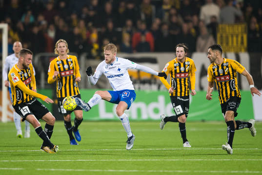 Norrköpings Kalle Holmberg