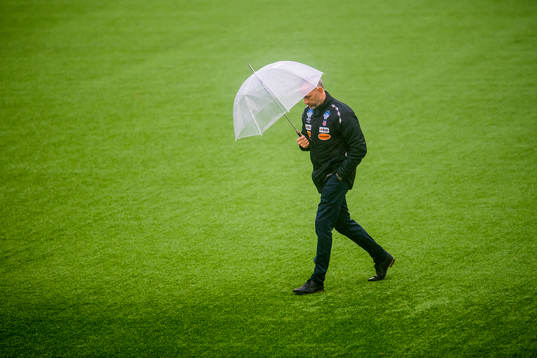 Lars Bohinen, head coach of Aalesund