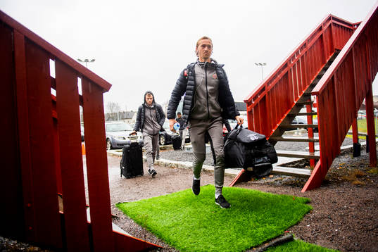 Jørgen Hatlehol of Aalesund
