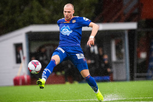 Aron Elís Thrándarson of Aalesund