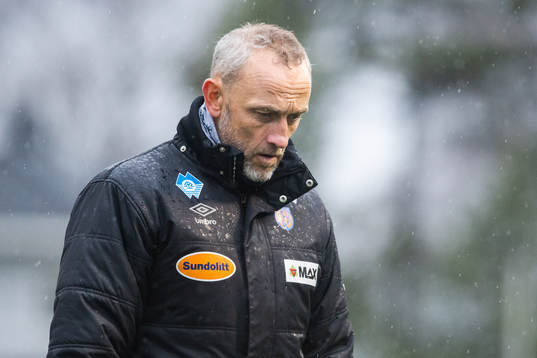 Lars Bohinen, head coach of Aalesund
