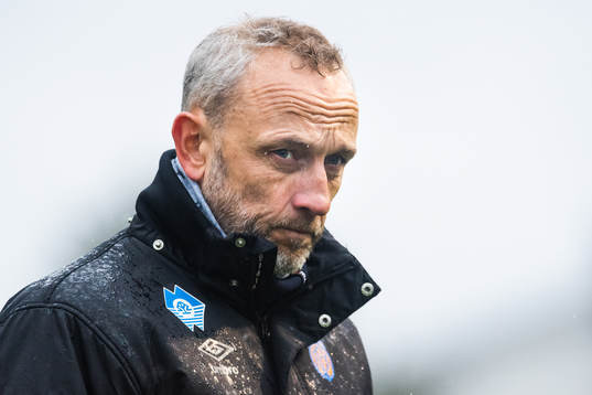 Lars Bohinen, head coach of Aalesund