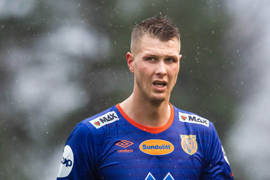 Hólmbert Fridjónsson of Aalesund