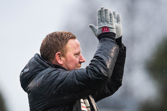 Espen Olsen, head coach of Strømmen