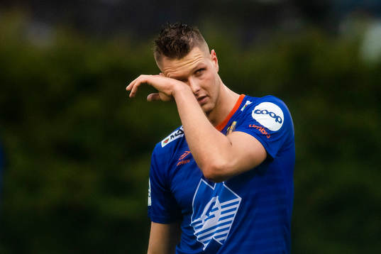 Bläddra bland fler bilder av Football, OBOS-ligaen, Strømmen - Aalesund