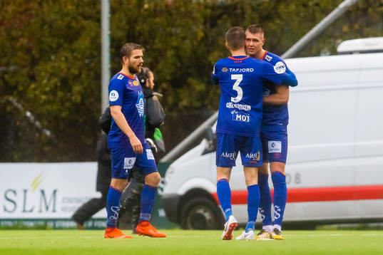 Hólmbert Fridjónsson, Daníel Grétarsson of Aalesund