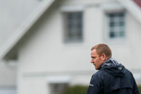 Espen Olsen, head coach of Strømmen