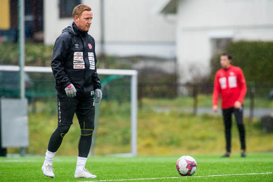 Espen Olsen, head coach of Strømmen