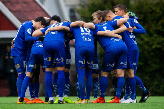 The players of Aalesund