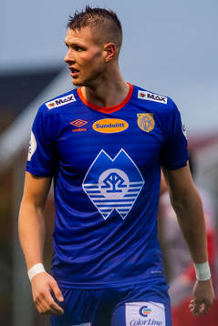 Hólmbert Fridjónsson of Aalesund