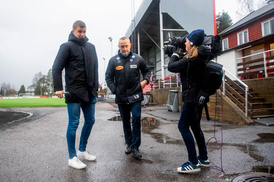 Lars Bohinen, head coach of Aalesund