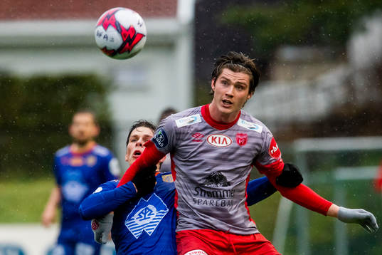 Sondre Fet of Aalesund and Anders Dieserud of Strømmen