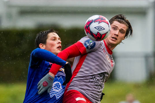 Sondre Fet of Aalesund and Anders Dieserud of Strømmen