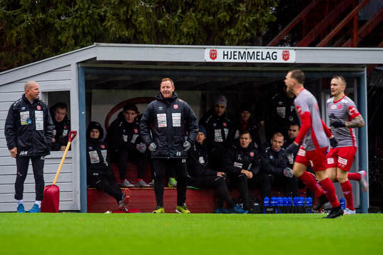 Espen Olsen, head coach of Strømmen