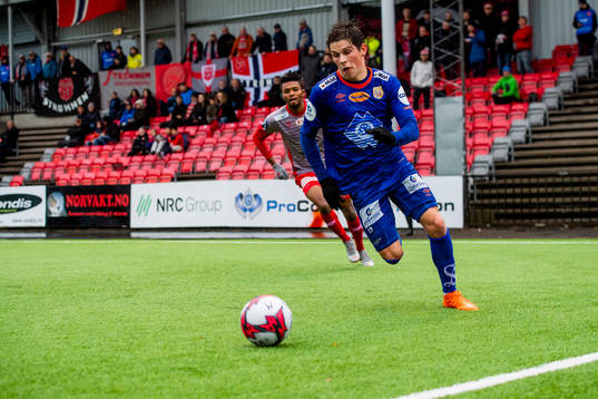 Sondre Fet of Aalesund