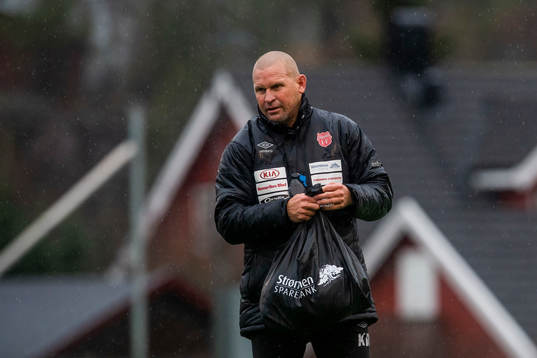 Kasey Wehrman, assistant coach of Strømmen