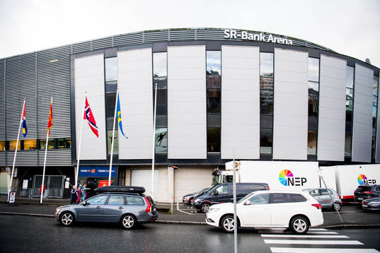 General exterior view of SR-Bank Arena