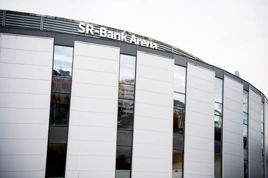 General exterior view of SR-Bank Arena