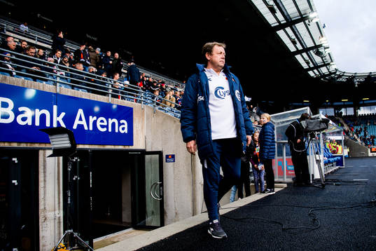 Bjarne Berntsen, head coach of Viking