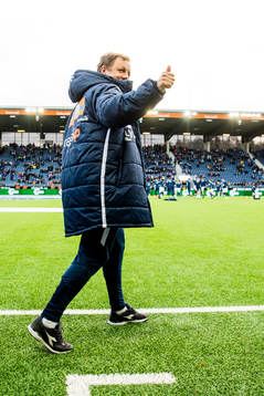 Bjarne Berntsen, head coach of Viking