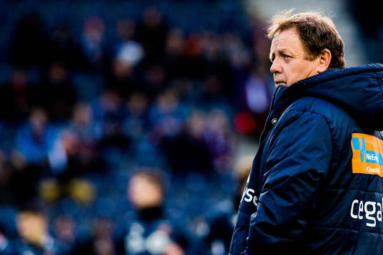 Bjarne Berntsen, head coach of Viking