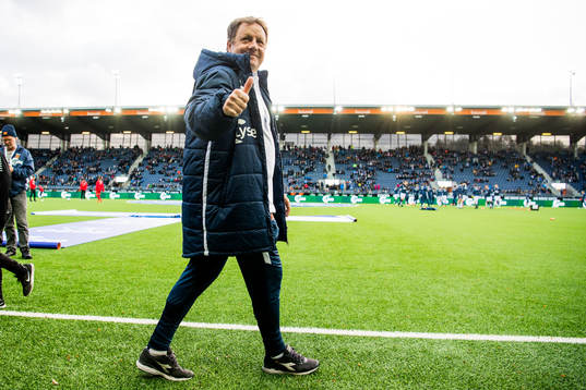 Bjarne Berntsen, head coach of Viking