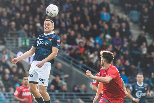 Tommy Høiland of Viking