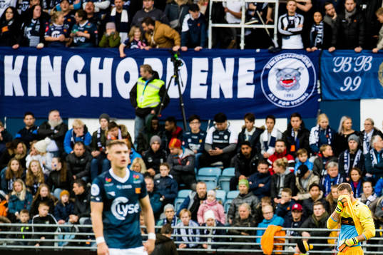 Goalkeeper Iven Austbø of Viking looks dejected