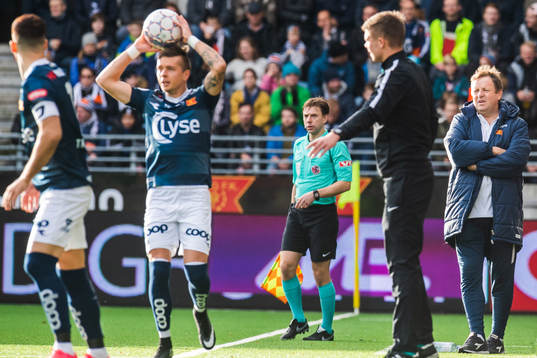 Bjarne Berntsen, head coach of Viking