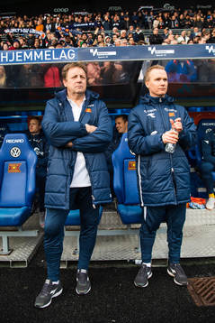 Bjarne Berntsen, head coach of Viking