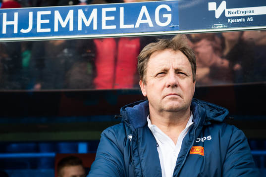 Bjarne Berntsen, head coach of Viking