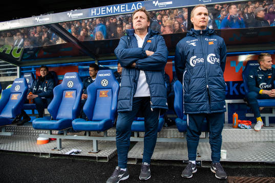 Bjarne Berntsen, head coach of Viking