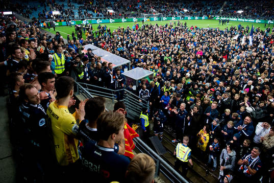Bläddra bland fler bilder av Football, OBOS-ligaen, Viking - Kongsvinger