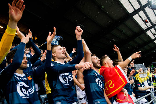 Johnny Furdal, Even Østensen, Zlatko Tripic and Markus