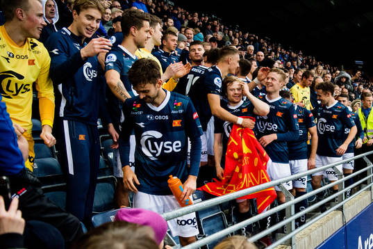 Johnny Furdal, Rasmus Levin Martinsen and Even Østensen of