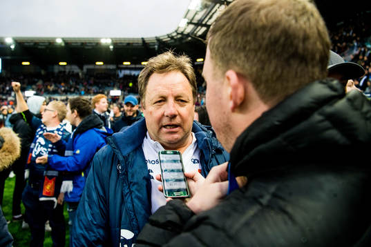 Bjarne Berntsen, head coach of Viking