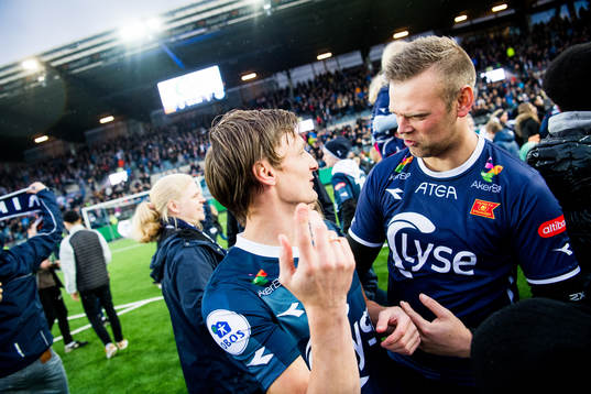 André Danielsen of Viking