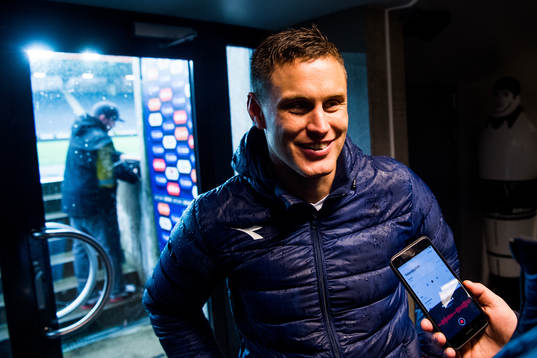 Tommy Høiland of Viking