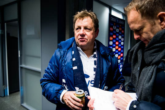 Bjarne Berntsen, head coach of Viking