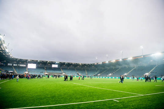 General interior view of SR-Bank Arena